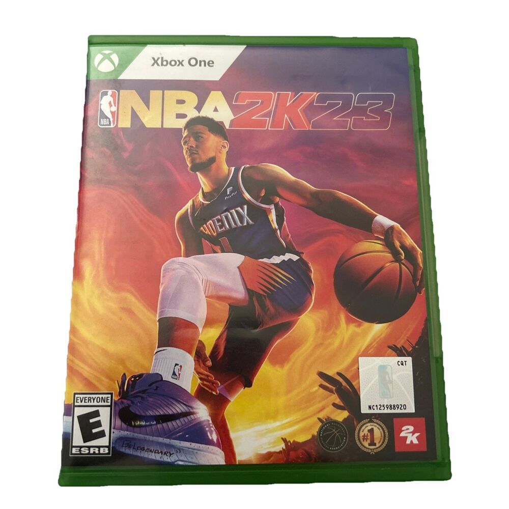 NBA 2K23 XBOX ONE  US EDITION BRAND BASKETBALL 2023 *no manual*